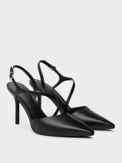 Cordelia Pointed Slingback Pumps