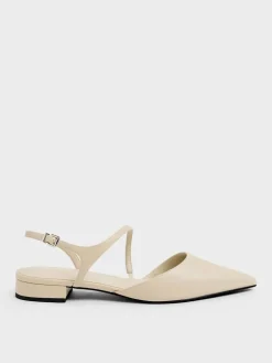 Cordelia Pointed Slingback Flats