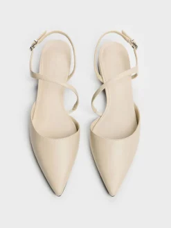 Cordelia Pointed Slingback Flats
