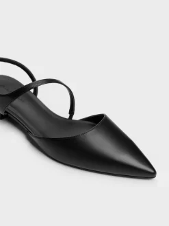 Cordelia Pointed Slingback Flats
