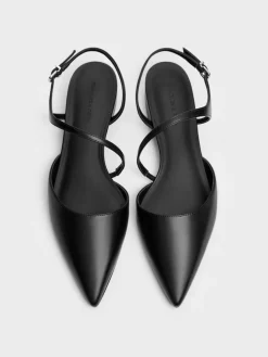 Cordelia Pointed Slingback Flats