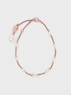 Corrine Pearl Bracelet
