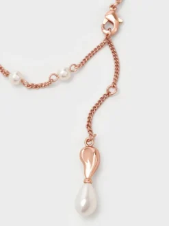 Corrine Pearl Bracelet