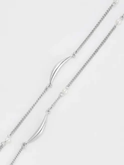Corrine Pearl Sculptural Necklace