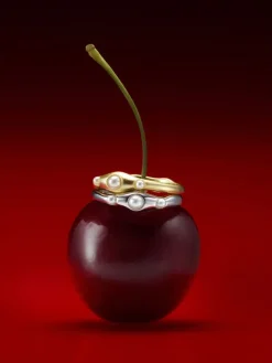 Corrine Pearl Sculptural Ring