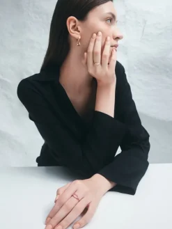 Corrine Pearl Sculptural Ring