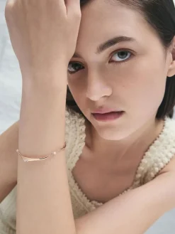 Corrine Pearl Sculptural Bracelet