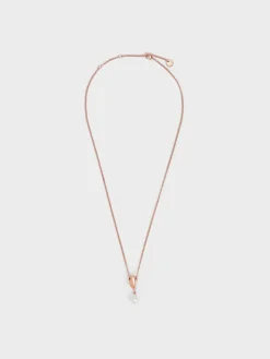 Corrine Teardrop Pearl Necklace
