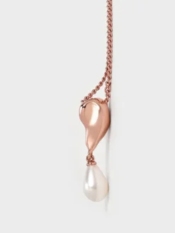 Corrine Teardrop Pearl Necklace