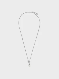 Corrine Teardrop Pearl Necklace