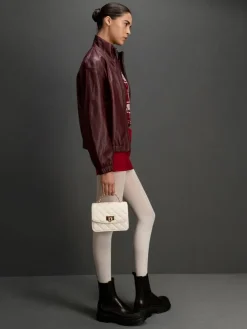 Cressida Quilted Top Handle Bag