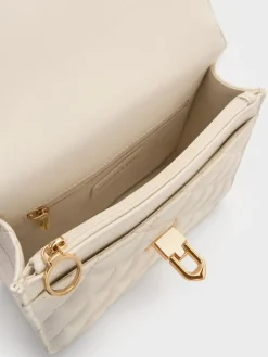 Cressida Quilted Top Handle Bag