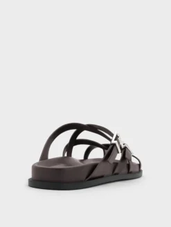 Crossover Toe-Ring Sandals