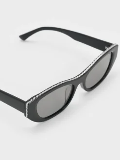 Daenerys Cat-Eye Sunglasses