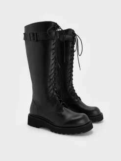 Darian Knee-High Boots