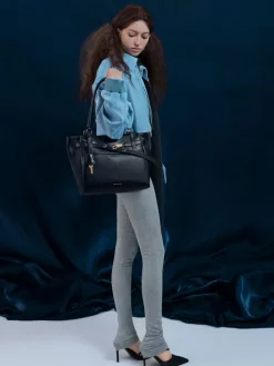 Delfina Belted Tote Bag