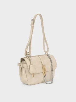 Delfina Chain Crossbody Bag