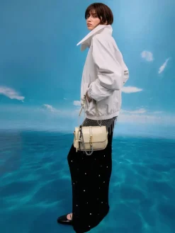 Delfina Chain Crossbody Bag