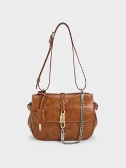Delfina Chain Crossbody Bag