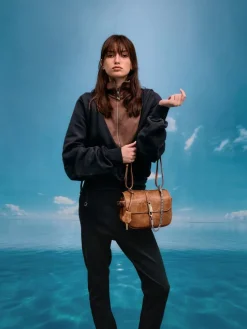 Delfina Chain Crossbody Bag