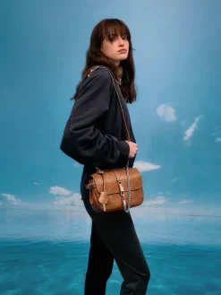 Delfina Chain Crossbody Bag