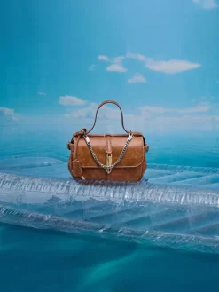 Delfina Chain Crossbody Bag