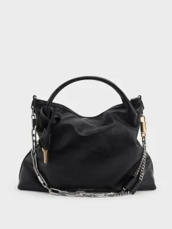 Delfina Chain Tote Bag