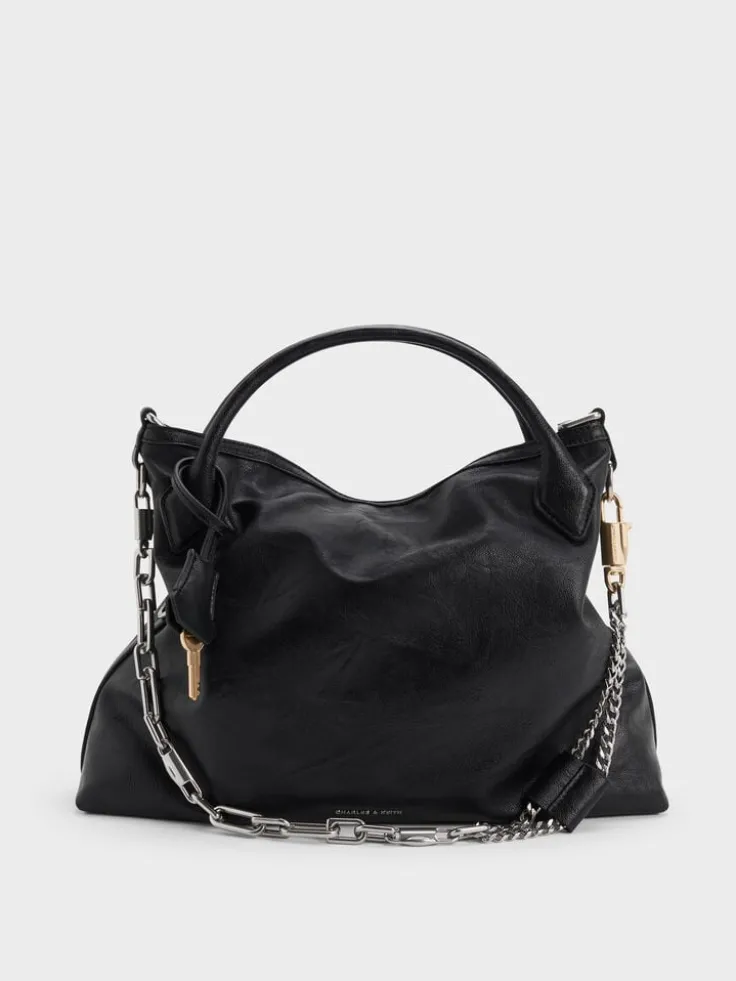Delfina Chain Tote Bag