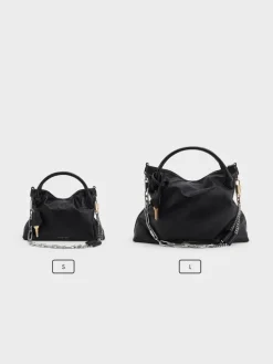 Delfina Chain Tote Bag
