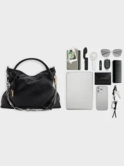 Delfina Chain Tote Bag