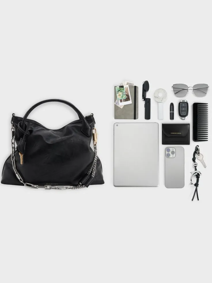 Delfina Chain Tote Bag