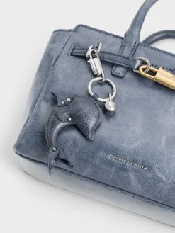 Delfina Dolphin Charm