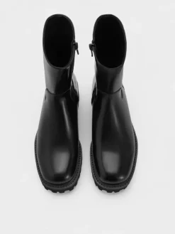 Devan Calf Boots