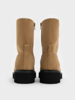 Devan Faux Suede Calf Boots