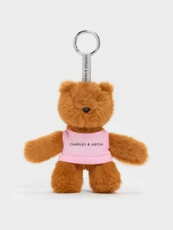 Dodie Pink-Shirt Bear Charm
