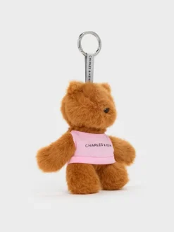 Dodie Pink-Shirt Bear Charm