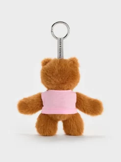 Dodie Pink-Shirt Bear Charm
