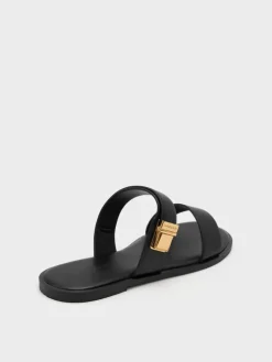 Dove Double-Strap Sandals