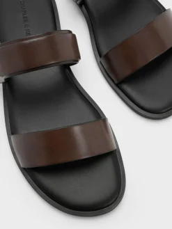 Dove Double-Strap Sandals