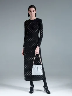 Duo Chain-Handle Two-Way Backpack