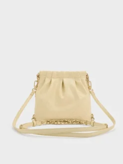 Duo Chain-Handle Two-Way Backpack