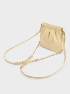 Duo Chain-Handle Two-Way Backpack