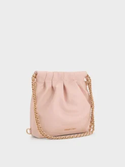 Duo Chain-Handle Two-Way Backpack
