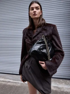Duo Double Chain Hobo Bag