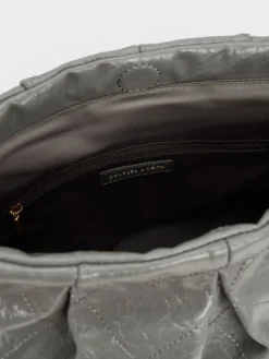 Duo Double Chain Hobo Bag