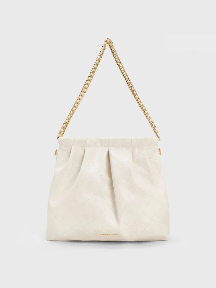 Duo Double Chain Hobo Bag