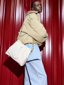 Duo Double Chain Hobo Bag
