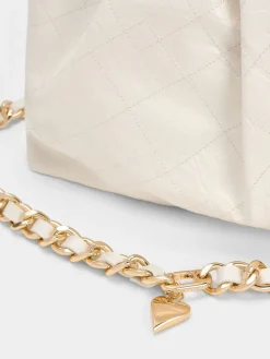 Duo Double Chain Hobo Bag