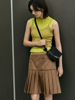 Duo Quilted Chain Bucket Bag