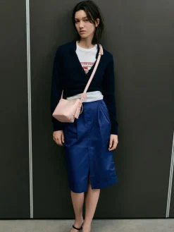 Duo Quilted Chain Bucket Bag